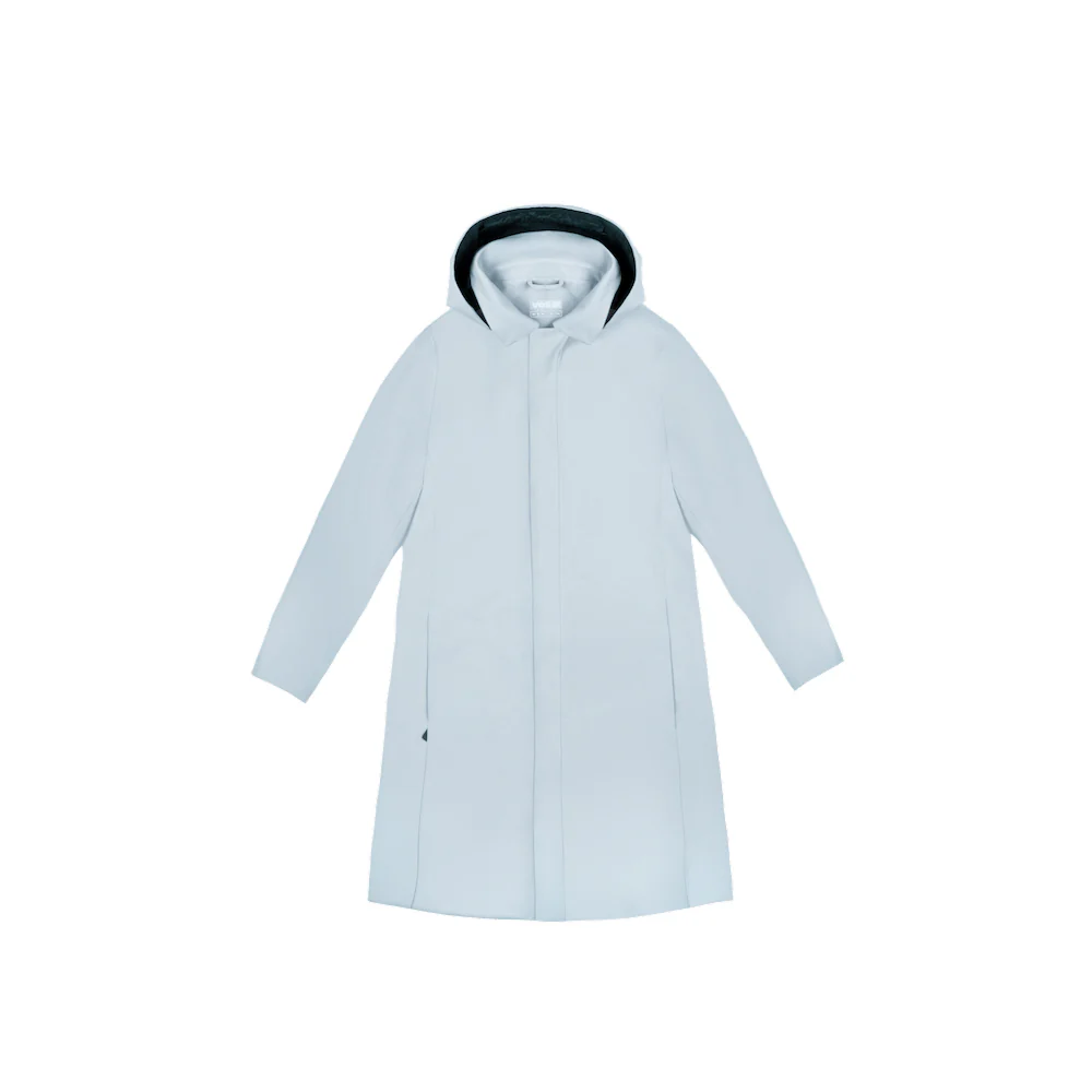 Women's Trinity Rain Jacket - Moonstone - Image 4