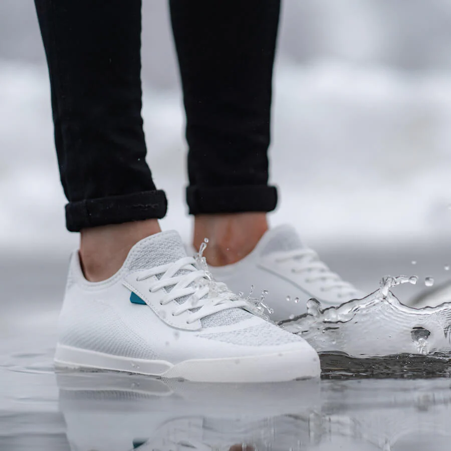 Women's Weekend Classic - Marble White - Image 11
