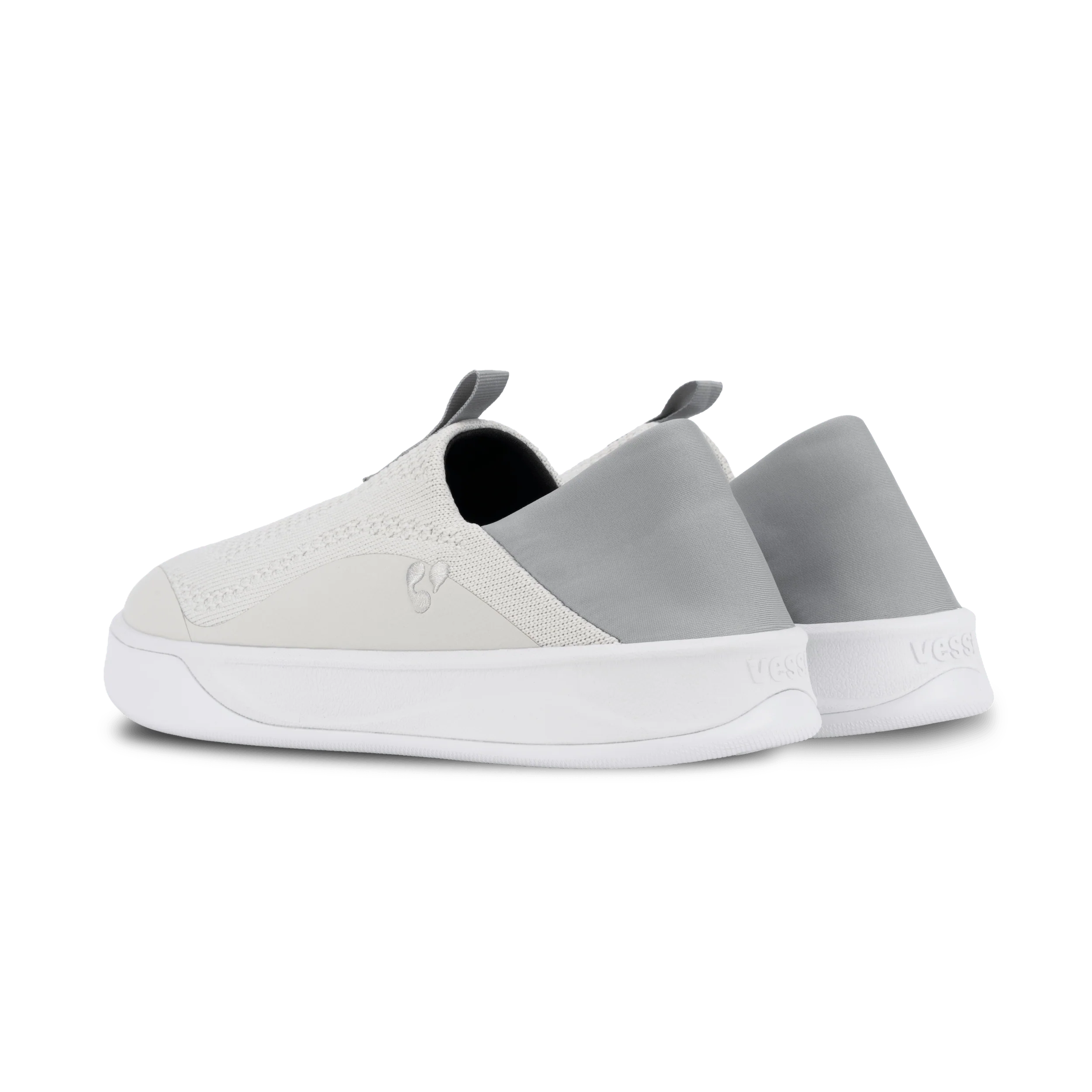 Women's Weekend Slip-On - Light Grey/White - Image 4