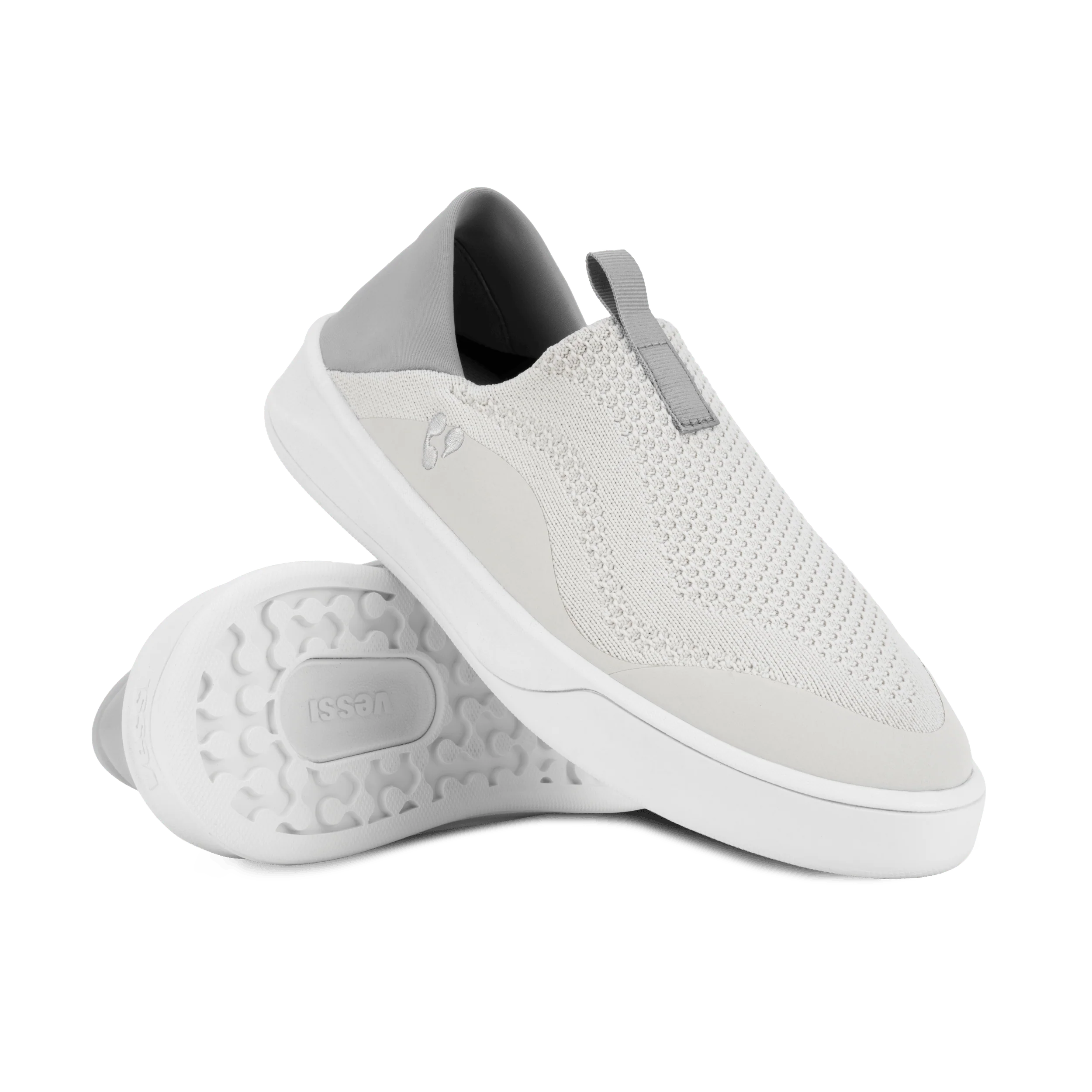 Women's Weekend Slip-On - Light Grey/White - Image 5